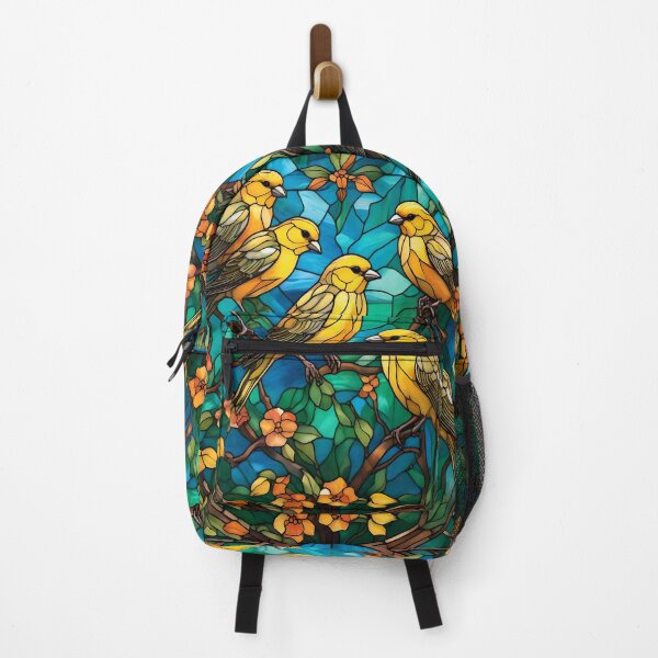 Item preview, Five Canaries in the Branches designed and sold by Ciervo Primavera.