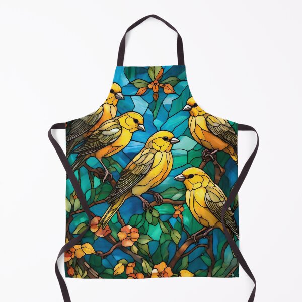 Item preview, Five Canaries in the Branches designed and sold by Ciervo Primavera.