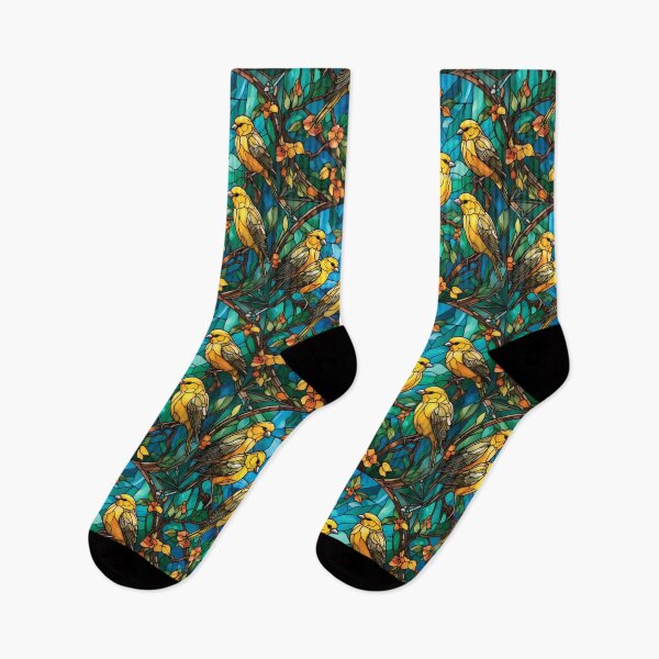 Item preview, Five Canaries in the Branches designed and sold by Ciervo Primavera.