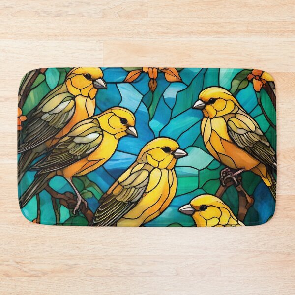 Item preview, Five Canaries in the Branches designed and sold by Ciervo Primavera.