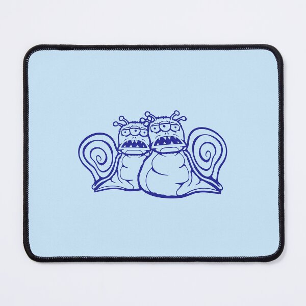 Item preview, 2 Snail Alien Monster Horror Halloween Friends Team 3 Eyes designed and sold by shirt-o-mat.