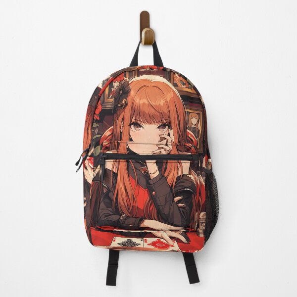 Artikelvorschau, Navi Futaba Sakura Persona 5 Spiel Neon Hacker Street Style entworfen und verkauft von mildaclairmo.
