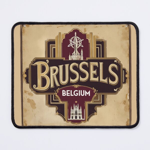Item preview, Brussels, Belgium designed and sold by Rue Market.