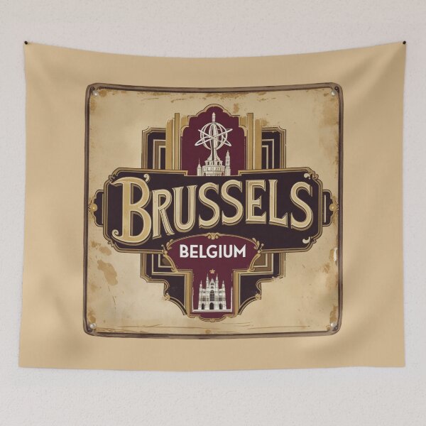 Item preview, Brussels, Belgium designed and sold by Rue Design Company.
