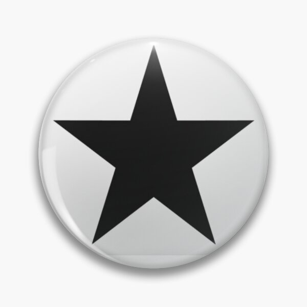 Item preview, Black star designed and sold by CreativWear.