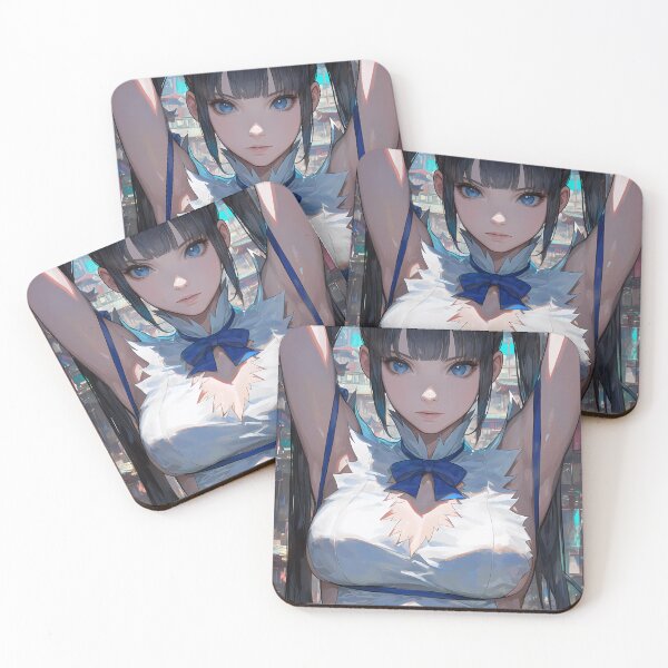 Item preview, Girl Hestia DanMachi Anime Moonlit City Balcony Graceful Elegance designed and sold by mildaclairmo.