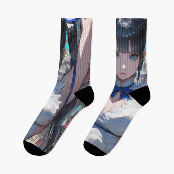 Item preview, Girl Hestia DanMachi Anime Moonlit City Balcony Graceful Elegance designed and sold by mildaclairmo.