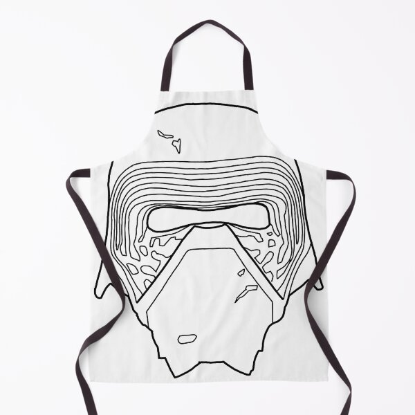 Item preview, Kylo Ren Black Print designed and sold by JurgenRichard.