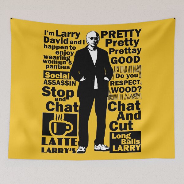 Item preview, Curb Your Enthusiasm designed and sold by red-leaf.