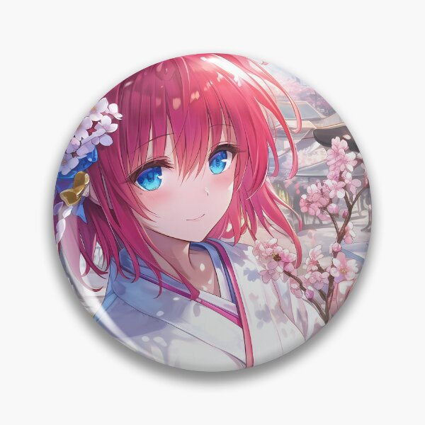 Item preview, Kurosaki Mea To Love Ru Anime Sakura Kimono Harmony designed and sold by mildaclairmo.