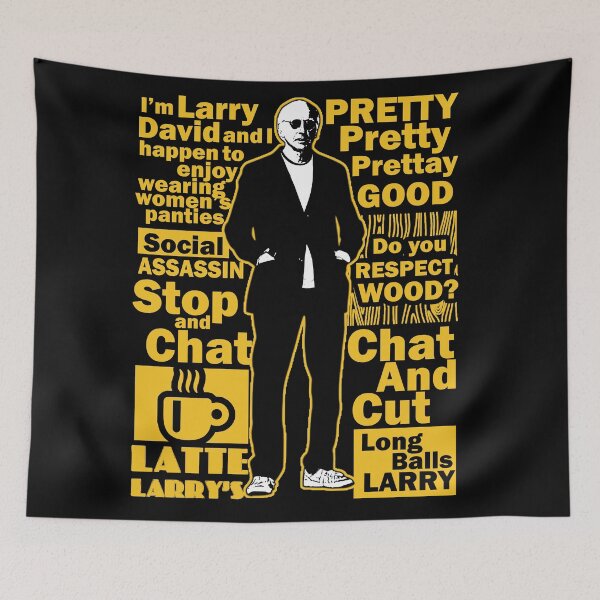 Item preview, Curb Your Enthusiasm designed and sold by red-leaf.