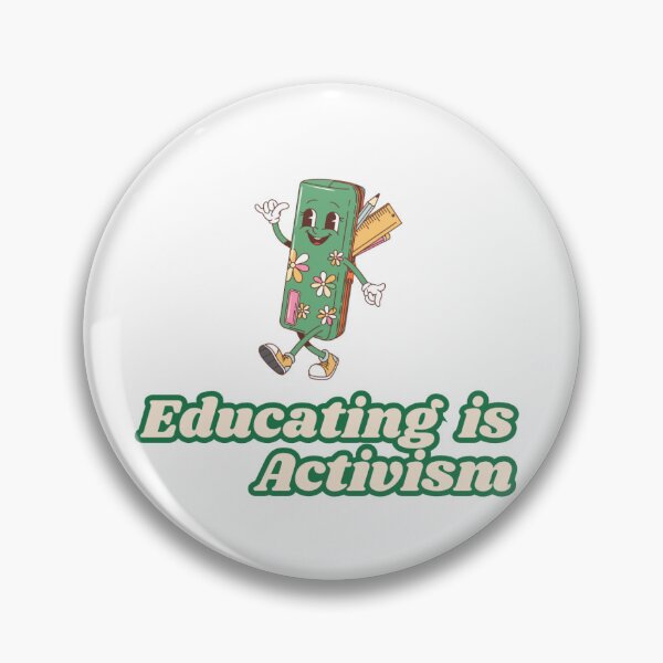 Item preview, Educating is Activism designed and sold by Kera  Reynolds.