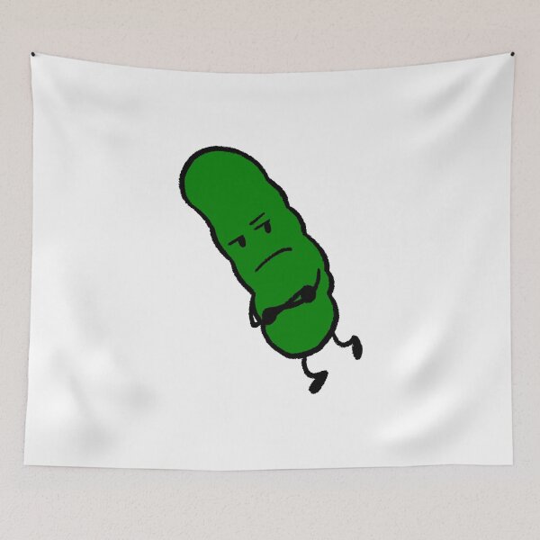 Item preview, Pickle Inanimate Insanity designed and sold by MsBonnieArt.