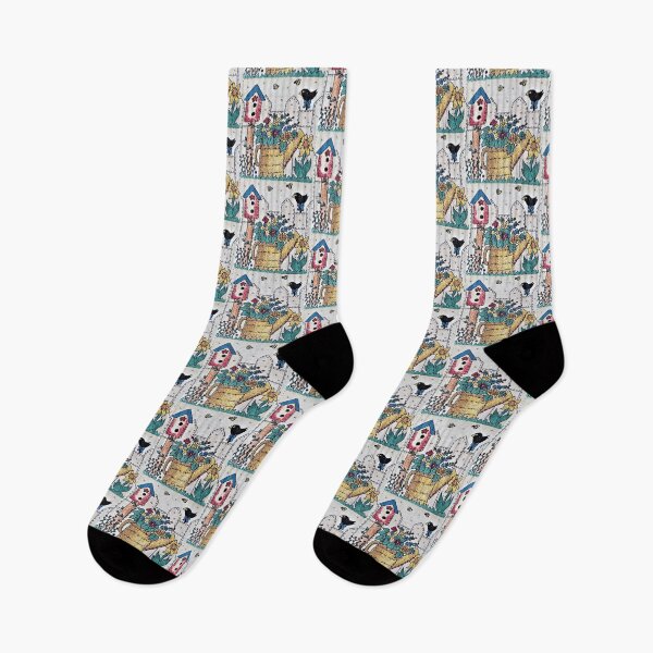 Item preview, Country Cottage ...Available as cell phones cases,art prints,bags,puzzels,postcards,hats,dresses,t-shirts,kids clothes,back packs,socks,clocks,stickers,Etc. designed and sold by born30.