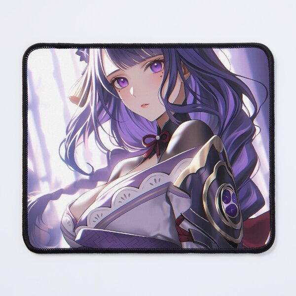 Item preview, Raiden Shogun Genshin Impact Game Divine Lightning Strike designed and sold by mildaclairmo.