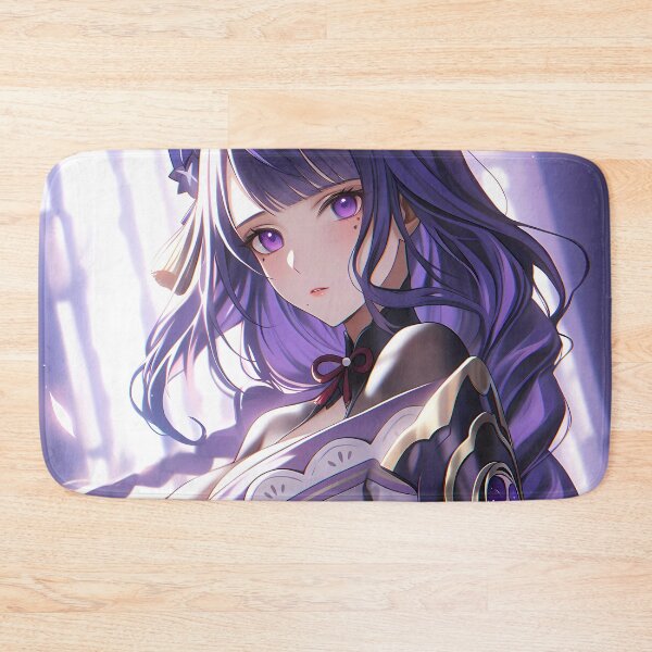 Item preview, Raiden Shogun Genshin Impact Game Divine Lightning Strike designed and sold by mildaclairmo.