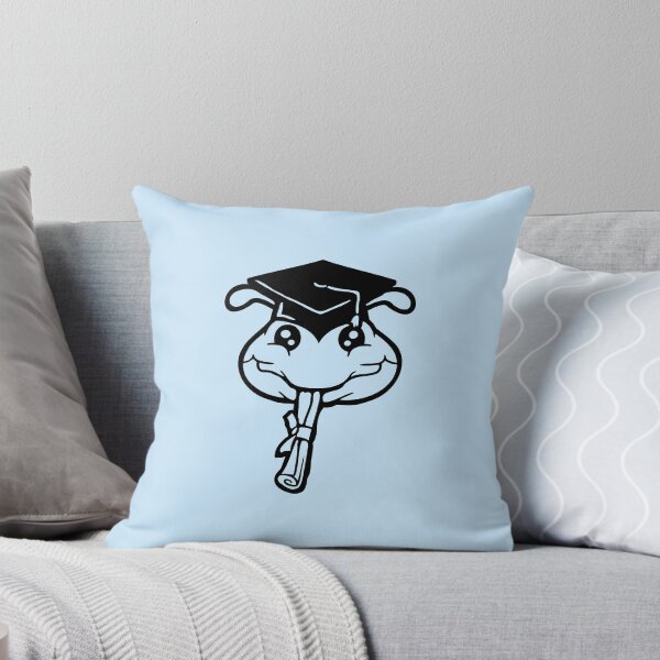 Item preview, Caterpillar College Degree School Certificate Proud Student designed and sold by shirt-o-mat.