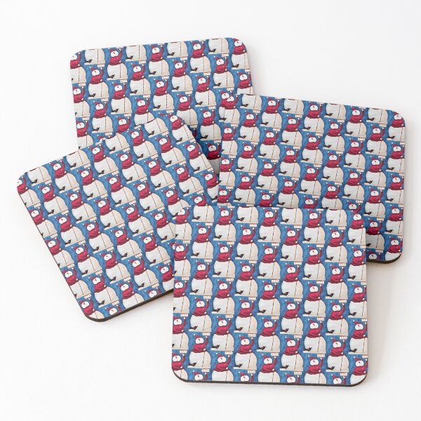 Item preview, Mr. Snowman ...Available as cell phones cases,art prints,bags,puzzels,postcards,hats,dresses,t-shirts,kids clothes,back packs,socks,clocks,stickers,Etc. designed and sold by born30.