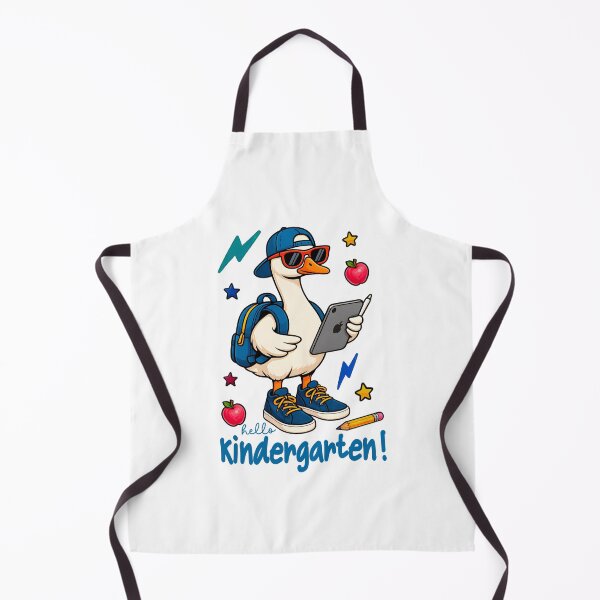 Item preview, Cool Duck Hello Kindergarten First Day School Funny Hip Student Design designed and sold by tigger shop.