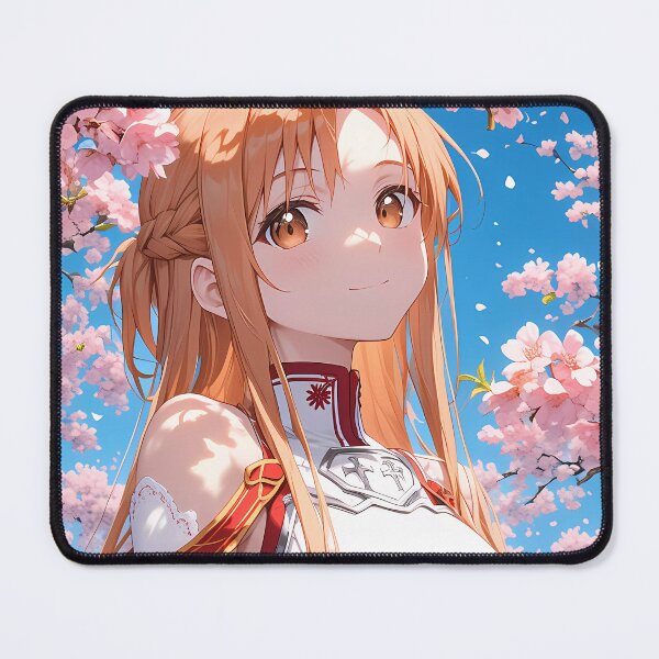 Item preview, Asuna Sword Art Online Anime Sakura Cherry Blossom Elegance designed and sold by mildaclairmo.