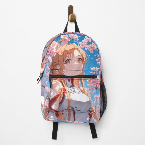 Artikelvorschau, Asuna Sword Art Online Anime Sakura Kirschblüten-Eleganz entworfen und verkauft von mildaclairmo.
