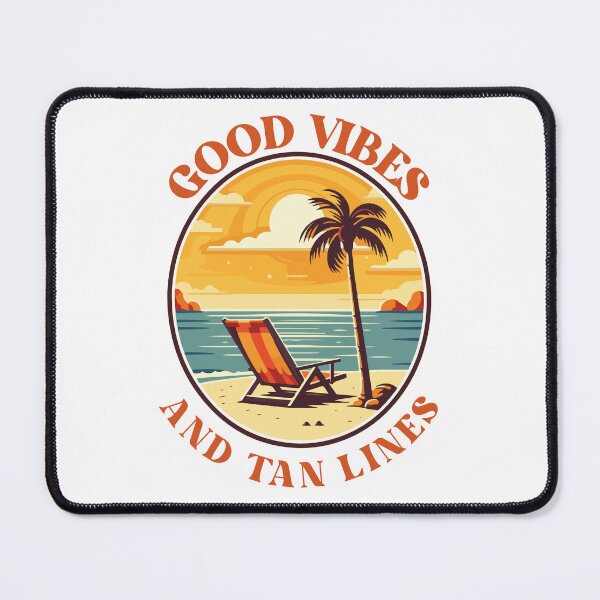 Item preview, Good Vibes and Tan Lines designed and sold by LittleLouiesEmp.