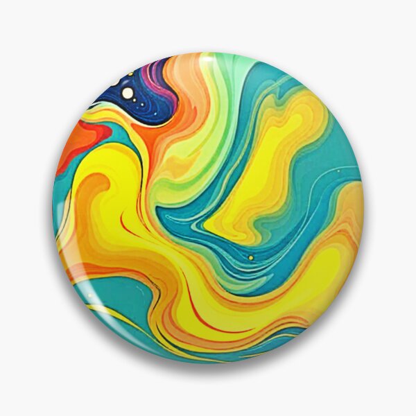 Item preview, Fluidity of Joy: Abstract Waves designed and sold by Health And Fitness Posts e-Store.
