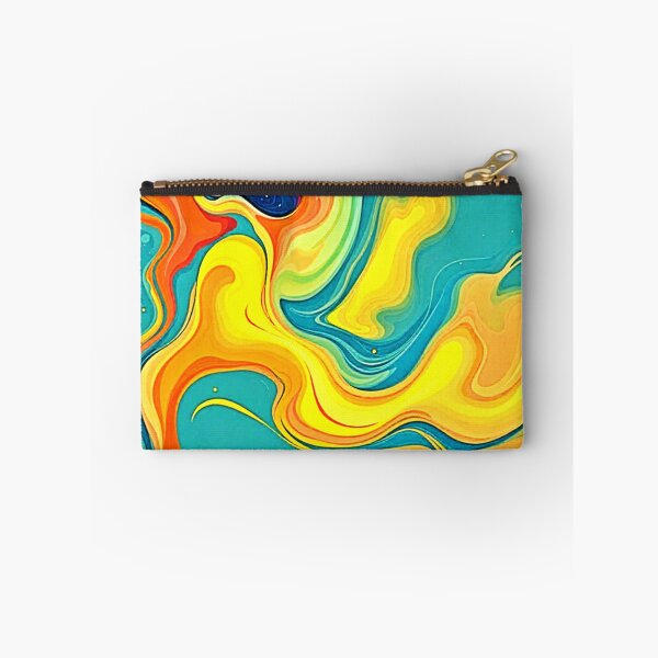Item preview, Fluidity of Joy: Abstract Waves designed and sold by Health And Fitness Posts e-Store.
