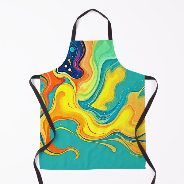Item preview, Fluidity of Joy: Abstract Waves designed and sold by Health And Fitness Posts e-Store.