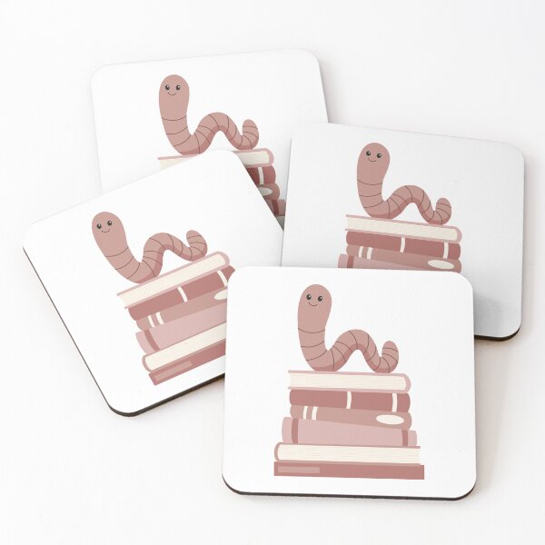 Item preview, bookworm pink books designed and sold by cassandra823.