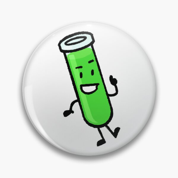 Item preview, Test Tube Inanimate Insanity designed and sold by MsBonnieArt.