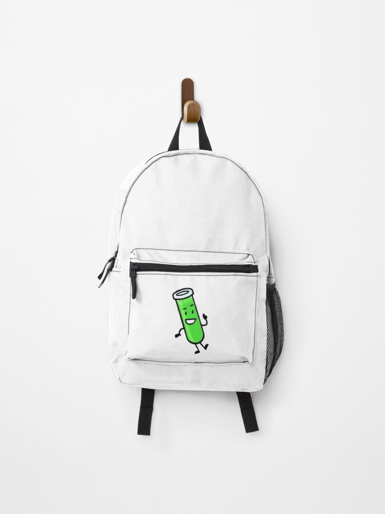 Thumbnail 1 of 3, Backpack, Test Tube Inanimate Insanity designed and sold by MsBonnie.