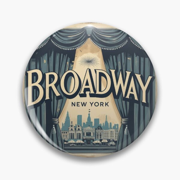 Item preview, Broadway designed and sold by Rue Market.