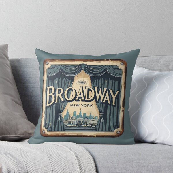 Artikelvorschau, Broadway entworfen und verkauft von Rue Design Company.