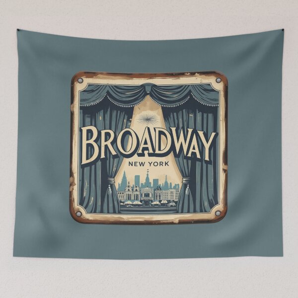 Item preview, Broadway designed and sold by Rue Market.