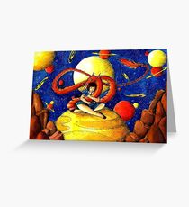 Dragon friend Greeting Card