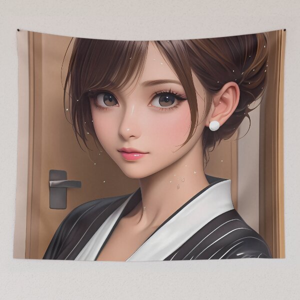 Item preview, Sae Niijima Persona 5 Powerful Black Suit Girl Mature Game Aura designed and sold by mildaclairmo.