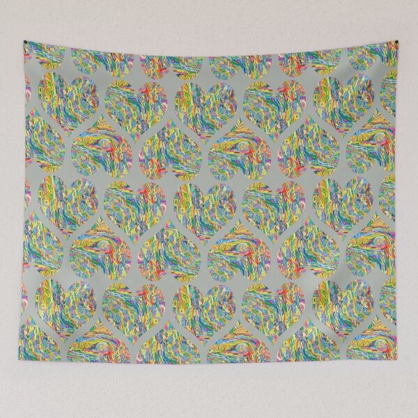 Item preview, Colourful Hearts designed and sold by STHoganArtist.