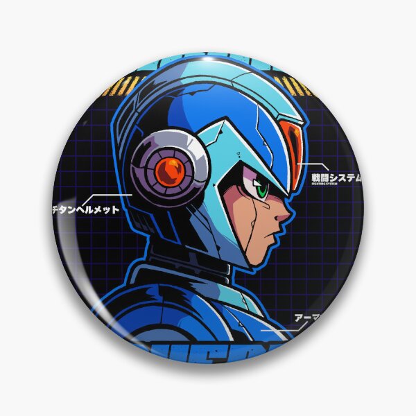 Item preview, Megaman X Hunter designed and sold by marceloosapo.