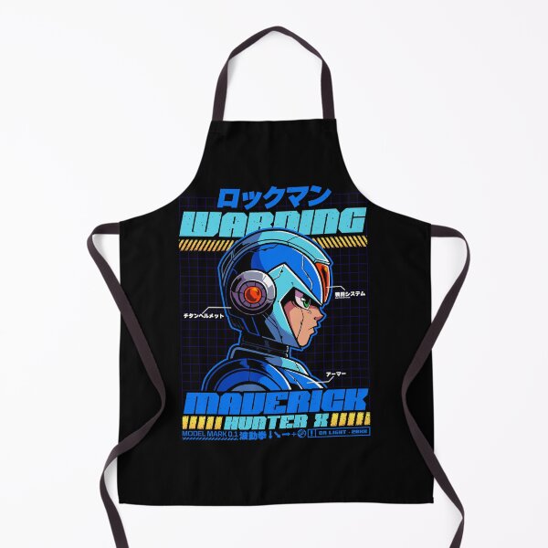 Item preview, Megaman X Hunter designed and sold by marceloosapo.