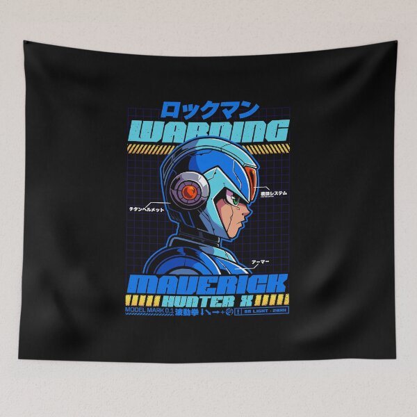 Item preview, Megaman X Hunter designed and sold by marceloosapo.