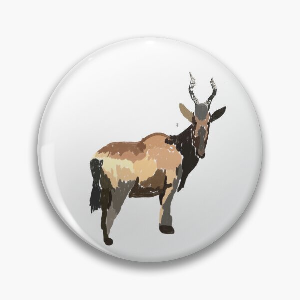 Item preview, Hartebeest (heart beast)  designed and sold by CyanoDoods.