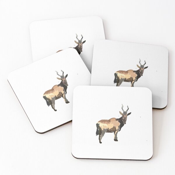 Item preview, Hartebeest (heart beast)  designed and sold by CyanoDoods.