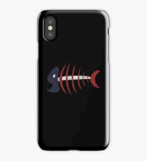 4th of July Independence Day T Shirt American piranha fish with USA flag gift idea iPhone Case