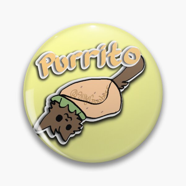 Item preview, Purrito designed and sold by SillyGooberr.