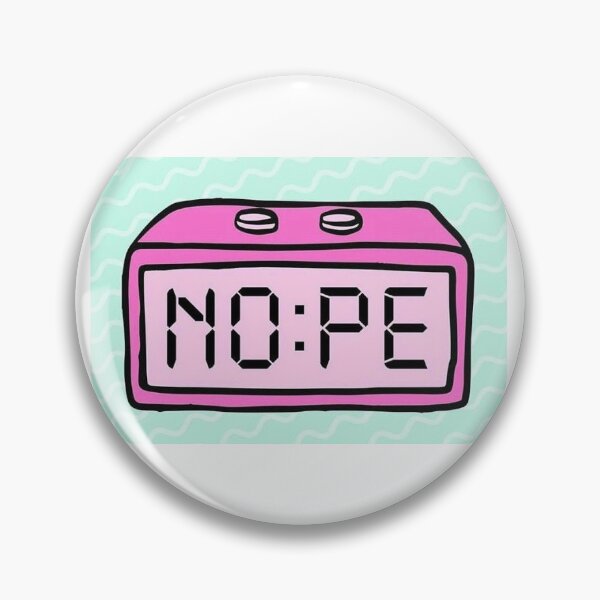 Item preview, Nope o'clock designed and sold by Sarcasm Supply Co..