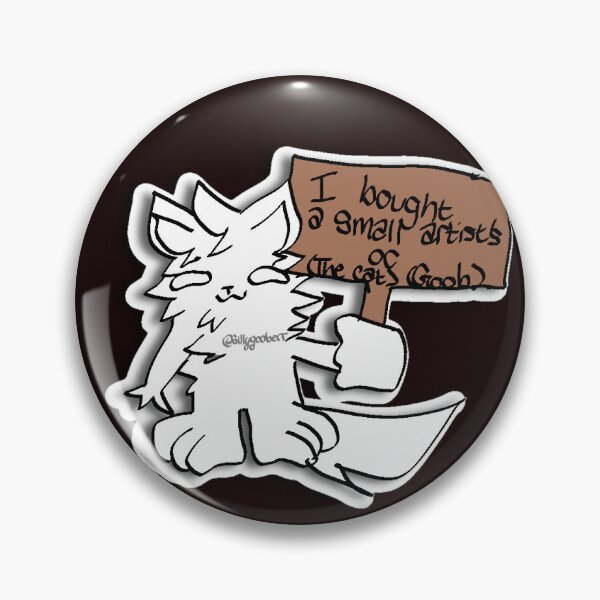Item preview, SillyGooberr's OC: Goob The Cat designed and sold by SillyGooberr.