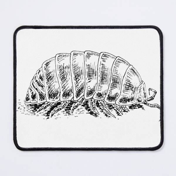 Item preview, Pill bug designed and sold by mariodibuja.