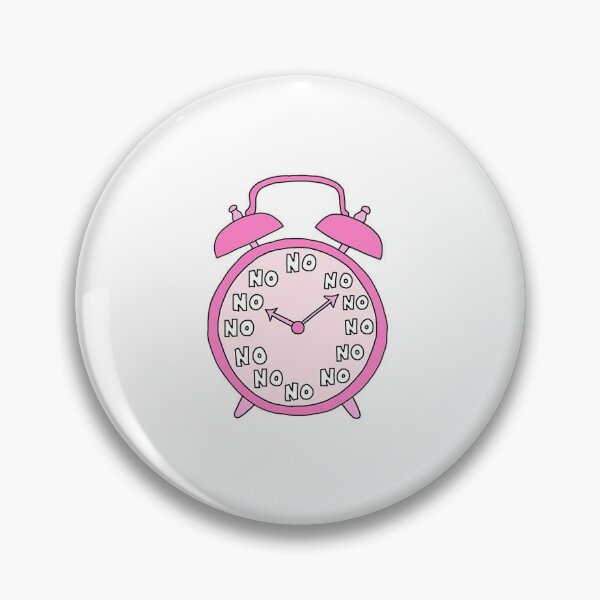 Item preview, No O'clock designed and sold by Sarcasm Supply Co..