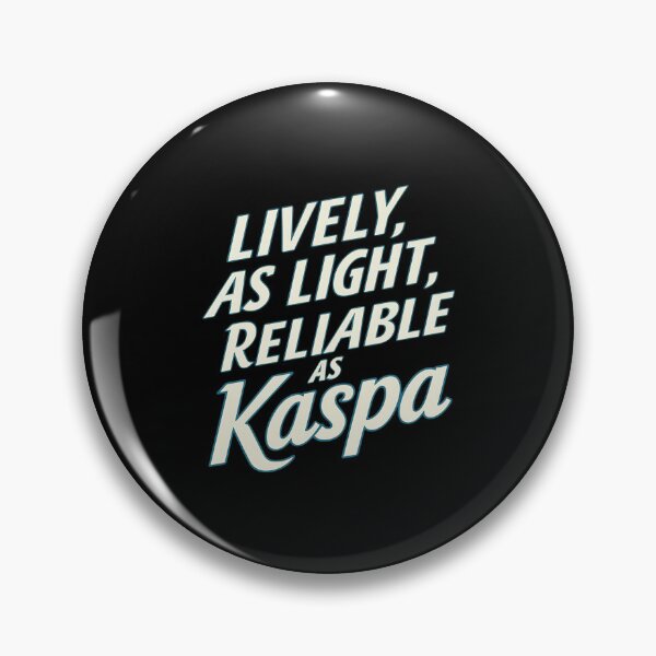 Item preview, Kaspa Doesn't Inflate. It Validates. designed and sold by RadDeck.